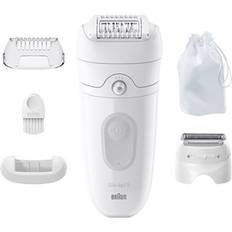 Wet & Dry Epilators Braun Epilierer "Silk Epil 5 5041" Wet&Dry, weiß