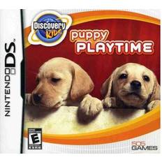 Nintendo DS Games Discovery Kids Puppy Playtime Nintendo DS