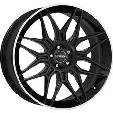 20" - 5/120 Bilfälgar Dotz LongBeach dark 9.5x21 5/120.00 ET49 B72.6
