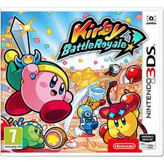 Giochi Nintendo 3DS Kirby battle royale (3DS)