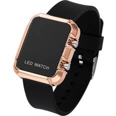 Le Jardin Digitale for kvinner Overdeler Merke Luksus Dame Sport Stilig mote LED-klokke Dame Relogio Feminino