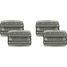 Tlily 4 Pcs Replacement Shaver Foil Cassette Head for Braun 70S Series 7 799Cc 760Cc 750Cc 730 735S for Pulsonic Razor