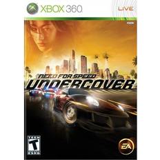 Xbox 360 Games Need for Speed: Undercover (Xbox 360)