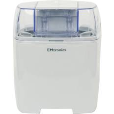 EMtronics 1.5L Electric Ice Cream Maker White