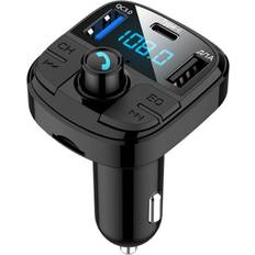 FM Transmitters on sale Exlene 5.0 Universal Car FM Transmitter Handsfree Car Kit