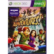 XBOX 360 KINECT ADVENTURES BRAND NEW & SEALED!