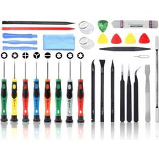 Lux-Case JF-8136 32-i-1 Verktygs-kit Reparera Iphone Verktygsset