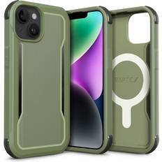 X-Doria Raptic Fort Case etui iPhone 14 Plus z MagSafe pancerny pokrowiec zielony