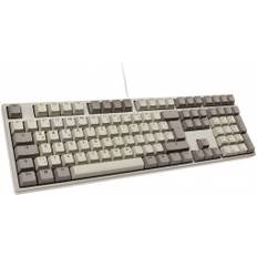 Ducky Origin Vintage Tastatur, Cherry MX-Brown