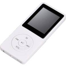 Mediaspillere HOD Electronics F8 Long Standby Lossless Music Mp3 Player E-Book Video Playback 8Gb- White