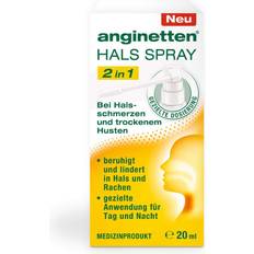 Erkältung - Husten Rezeptfreie Arzneimittel 2 in 1 Nasenspray