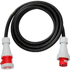 DanCables Elartikler DanCables Alukaflex 5g16 63a Kabelsæt Sort Længde 50m Ip67