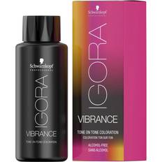 Musta Puolipysyvät Hiusvärit Schwarzkopf Professional Igora Vibrance 9.5-46