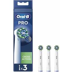 Oral-B Cross Action Replacement Toothbrush Head 3 Pack