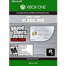 Grand Theft Auto Online: Great White Shark Cash Card Xbox Key