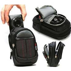 Navitech Black Camera Case Olympus Pen E-PL9