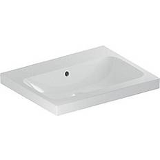 Lavabos de baño Geberit iCon Light Aufsatzwaschtisch 60 cm x 48 cm 501847