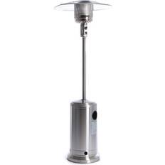 Terrassvärmare Cylinder 13kW Gasdriven Rostfritt