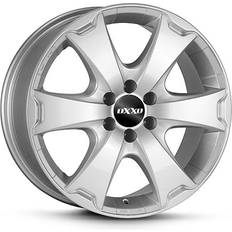 17" - 5/114,3 Autofelgen OXXO WHEELS AVENTURA silber 7.5Jx17 6x114.3 ET38