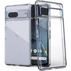 ExpressVaruhuset Google Pixel 8 Stöttåligt Genomskinligt Skal