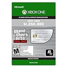 GTA 5 Great White Shark Cash Card Xbox One