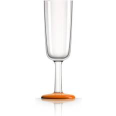 ORANGE NEWSON Champagneglas