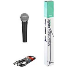 Shure Shure SM58 Vocal Mic With Stand and Lead