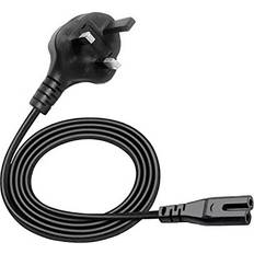 Power Cable Replacement for Sony PS5 PS4 PS3 Playstation 5 4 3 Slim Power Cord