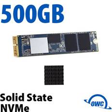 OWC SSD Harde schijven OWC Aura Pro X2 SSD Gen4 NVMe 500GB für Mac Pro Ende 2013-2019