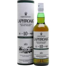 Beer & Spirits Laphroaig 10 Year Old Cask Strength Batch 011 Bot.2019 Islay Whisky 70cl