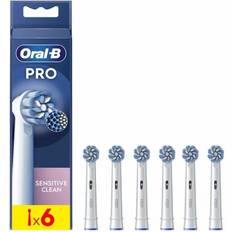 Oral-B Brosses à dents Oral-B Pro Sensitive Clean Brossettes Pack De 6