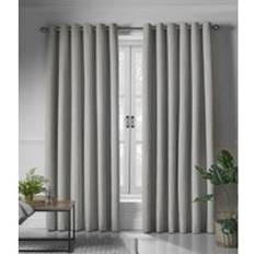 Linen Curtains Alan Symonds Essential Linen Look Ring