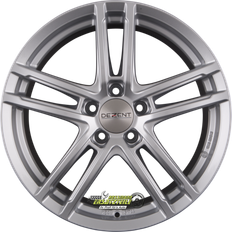 17" - 5/112 Bilfälgar Dezent TZ Silver 7.5x17 5/112 ET43 CB66.6