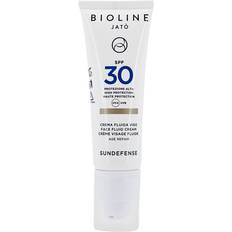 Bioline Solcremer & Selvbrunere Bioline Jatò Spf 30 High Protection Face Fluid Cream 50 ml