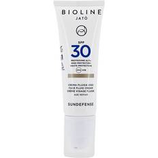 Bioline Solskydd Bioline SPF 30 High Protection Face Fluid Cream Repair