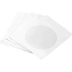 Optical Storage Basetech CD box BT-2267609 1 CD/DVD/Blu-Ray White Paper 50 pcs