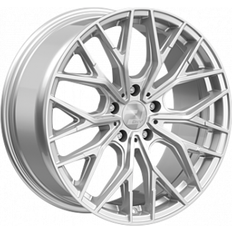 19" - 5/112 - Alufelgen Autofelgen 4x alufelgen wheelworld wh37 für mercedes-benz gla f2b 19 zoll felgen - Silber 8.5J