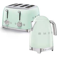 Smeg Electric Kettles - Green Smeg 1.7L 3Kw