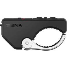 Sena 10U Motorcycle Bluetooth Communication System with Remote Control Shoei Neotec