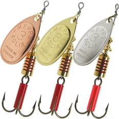 Mepps Aglia Spinning Lure Silver 1