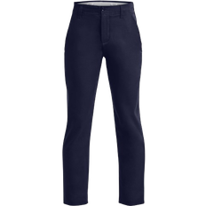 Under Armour Kid's Matchplay Pants - Midnight Navy/Halo Gray