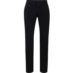 HUGO BOSS Schino Slim Fit Trousers - Black