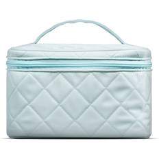 Gillian Jones Kosmetiktaschen Gillian Jones Beauty Box in quilted nylon Blue