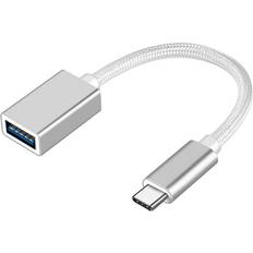 Usb c otg Nordic OTG-C8 3.2 Gen1 USB C - USB A OTG Adapter M-F 0.5m