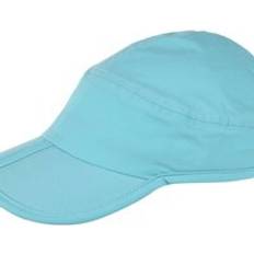 Caps Regatta 'Foldable' Peak Ripstop Cap Aqua One