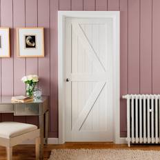 White Sliding Doors Liberty Doors Liberty Doors White Primed Schiebetür (x)