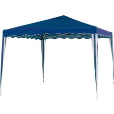 BigBuy Outdoor Blue Steel Pergola 300 x 300 x 250 cm