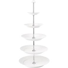 Kakkualustat Royal Copenhagen White Fluted 5 Layers