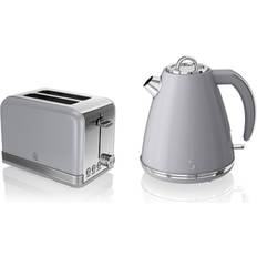 Swan retro kettle grey Swan Retro Pack