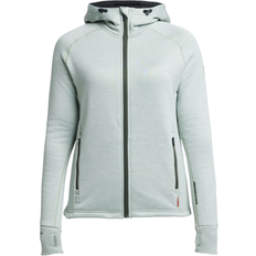 TXlite  Women's Zip Hoodie - Grey Green
